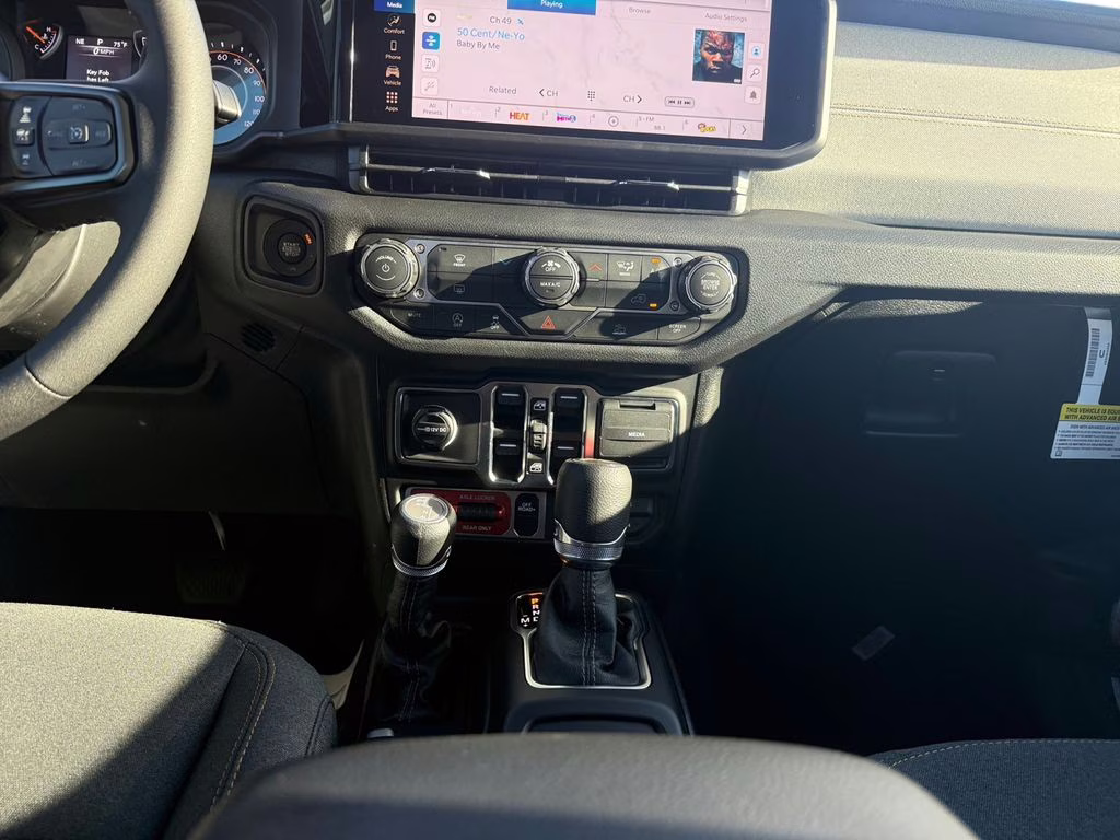 2026 Bright White Clearcoat Jeep Wrangler Willys 4X4 SUV