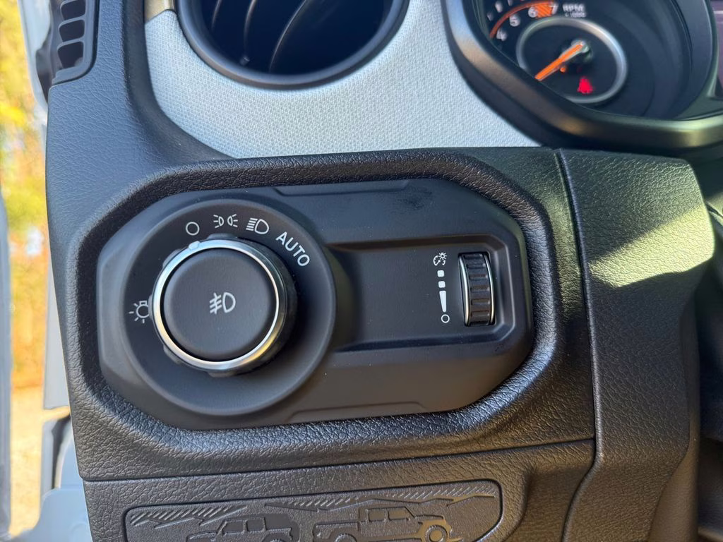 2026 Bright White Clearcoat Jeep Wrangler Willys 4X4 SUV