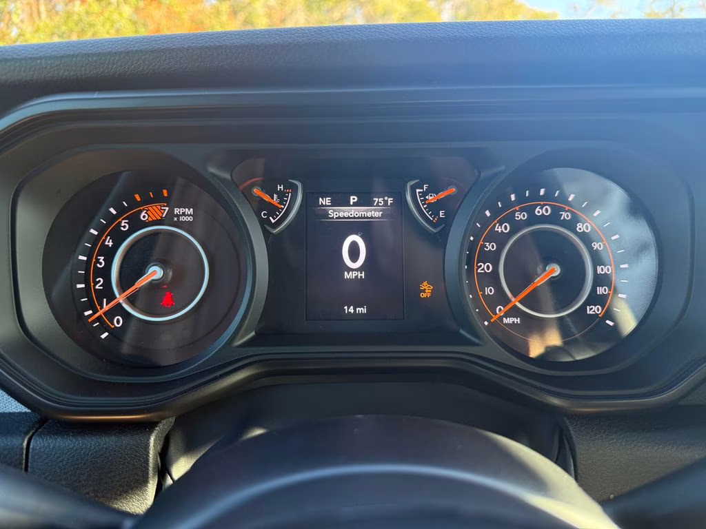 2026 Bright White Clearcoat Jeep Wrangler Willys 4X4 SUV