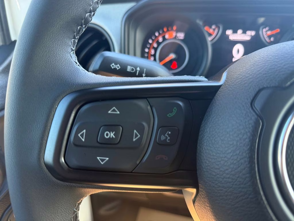 2026 Bright White Clearcoat Jeep Wrangler Willys 4X4 SUV