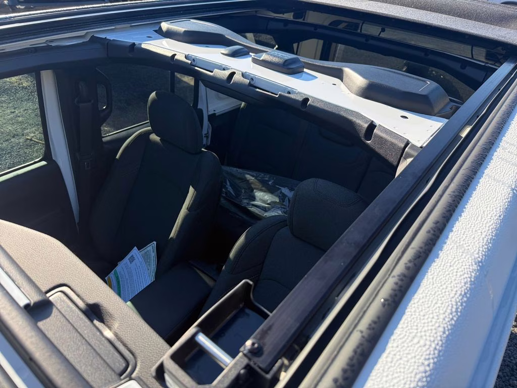 2026 Bright White Clearcoat Jeep Wrangler Willys 4X4 SUV