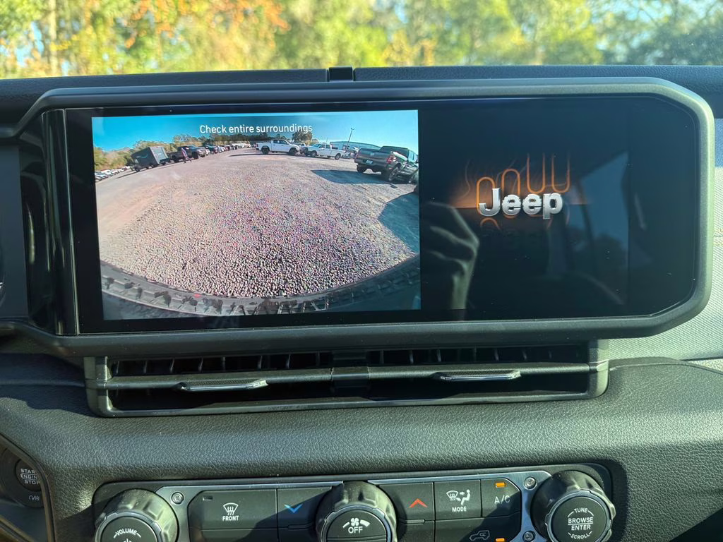 2026 Bright White Clearcoat Jeep Wrangler Willys 4X4 SUV