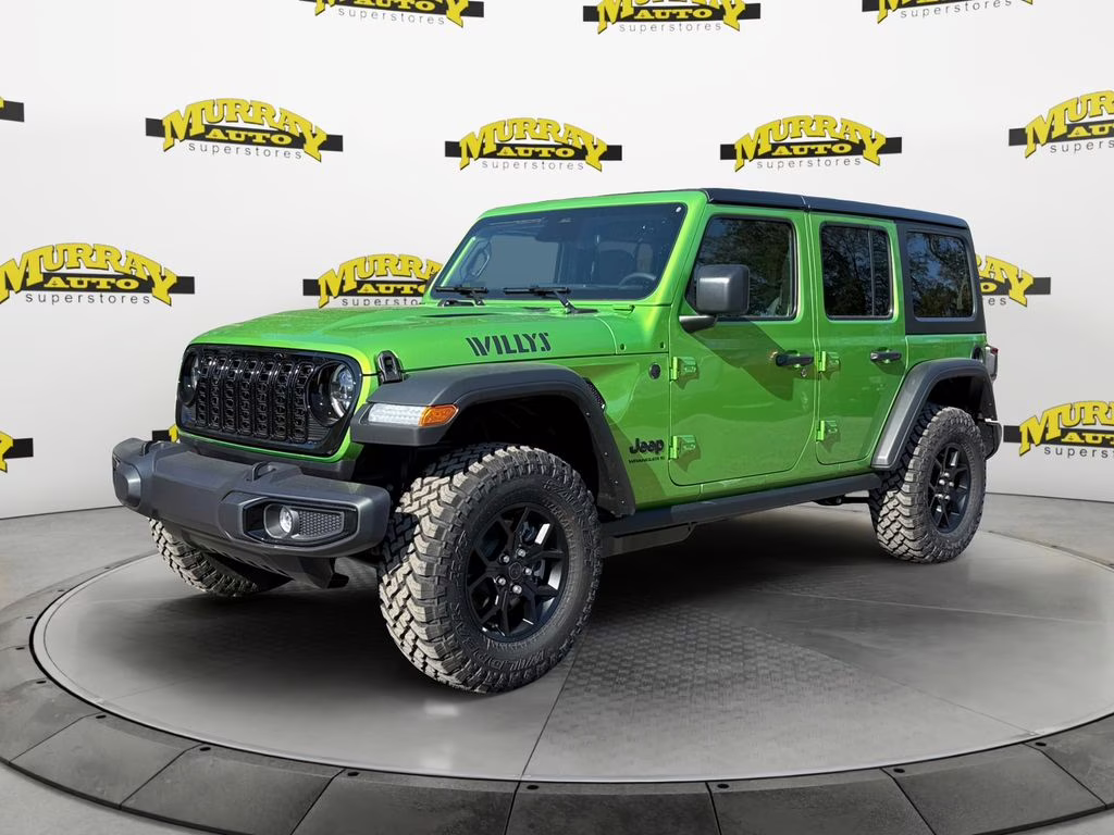 2026 Mojito Clearcoat Jeep Wrangler Willys 4X4 SUV