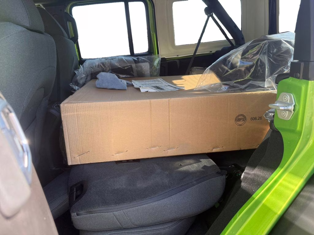 2026 Mojito Clearcoat Jeep Wrangler Willys 4X4 SUV