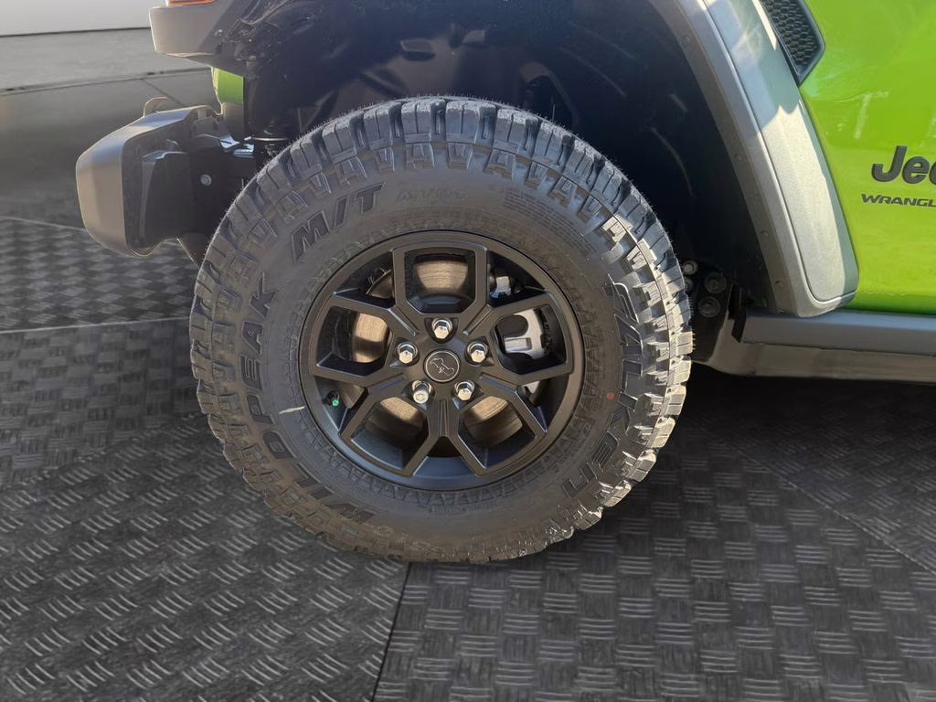 2026 Mojito Clearcoat Jeep Wrangler Willys 4X4 SUV