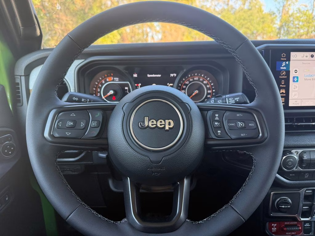 2026 Mojito Clearcoat Jeep Wrangler Willys 4X4 SUV