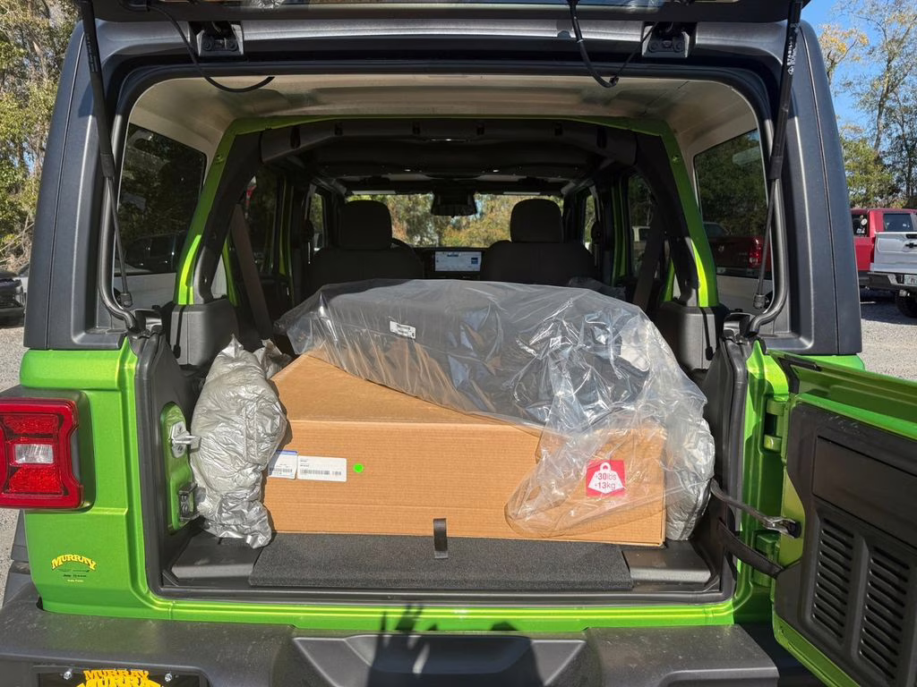 2026 Mojito Clearcoat Jeep Wrangler Willys 4X4 SUV