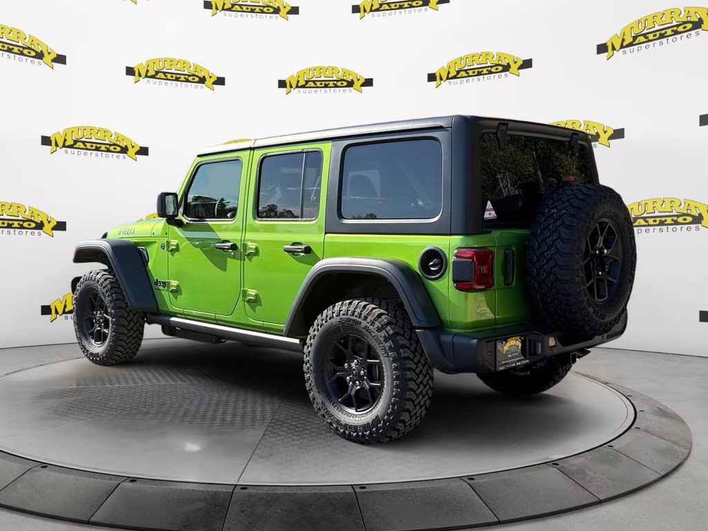 2026 Mojito Clearcoat Jeep Wrangler Willys 4X4 SUV