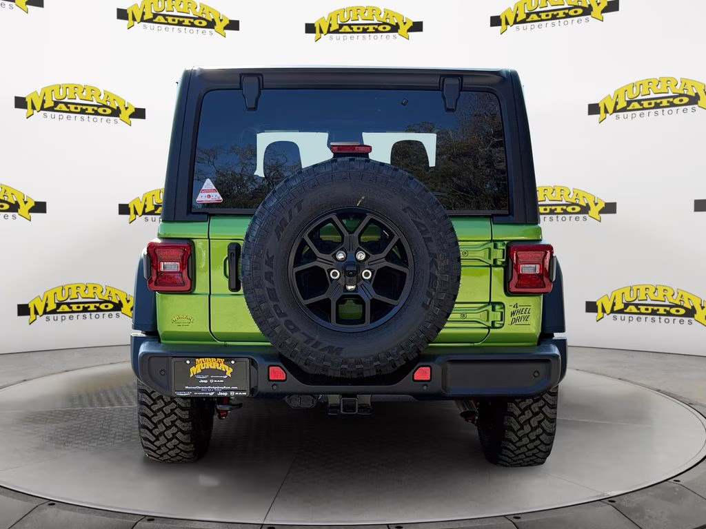 2026 Mojito Clearcoat Jeep Wrangler Willys 4X4 SUV