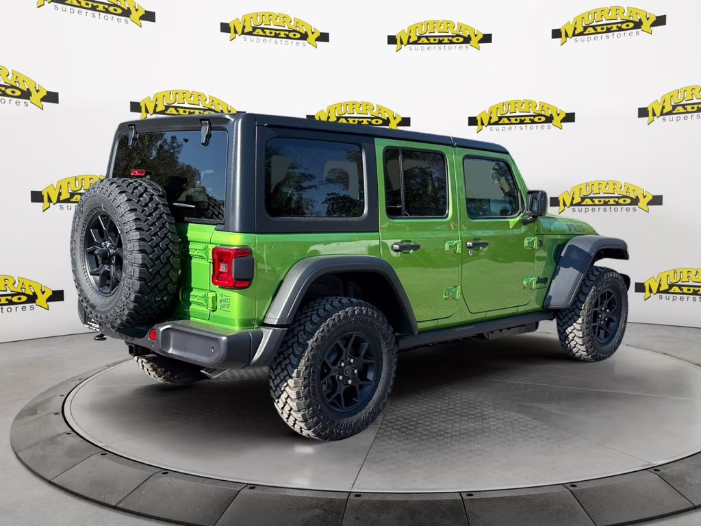 2026 Mojito Clearcoat Jeep Wrangler Willys 4X4 SUV