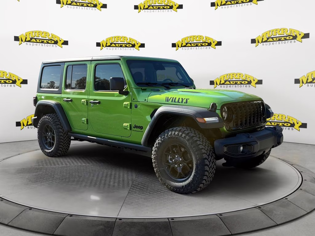 2026 Mojito Clearcoat Jeep Wrangler Willys 4X4 SUV