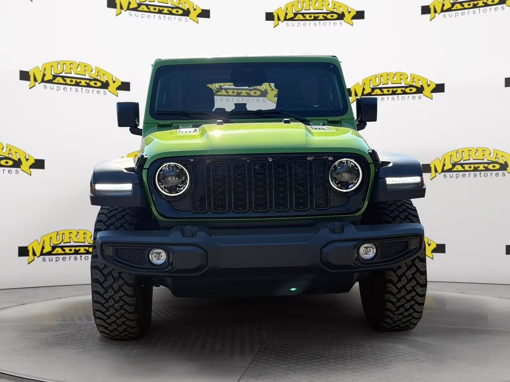 2026 Mojito Clearcoat Jeep Wrangler Willys 4X4 SUV