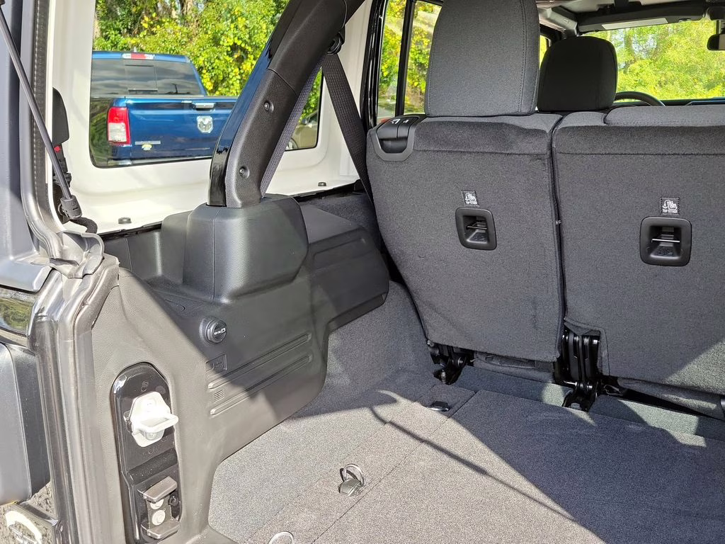 2025 Black Clearcoat Jeep Wrangler Sport S 4X4 SUV