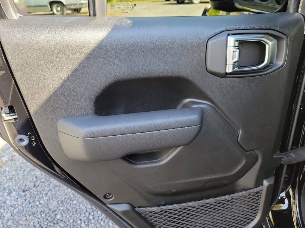 2025 Black Clearcoat Jeep Wrangler Sport S 4X4 SUV