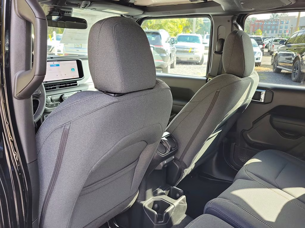 2025 Black Clearcoat Jeep Wrangler Sport S 4X4 SUV