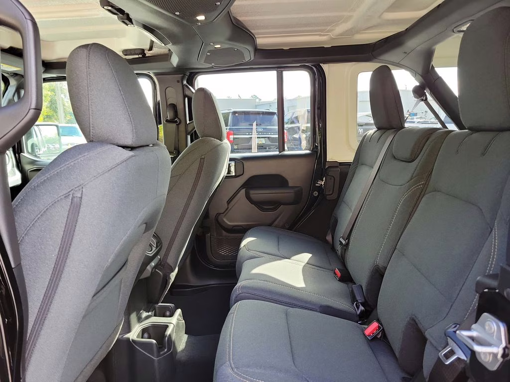 2025 Black Clearcoat Jeep Wrangler Sport S 4X4 SUV