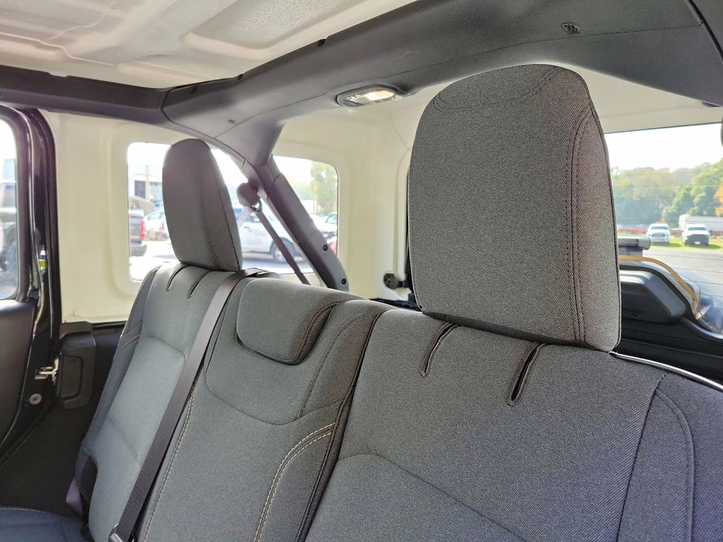 2025 Black Clearcoat Jeep Wrangler Sport S 4X4 SUV