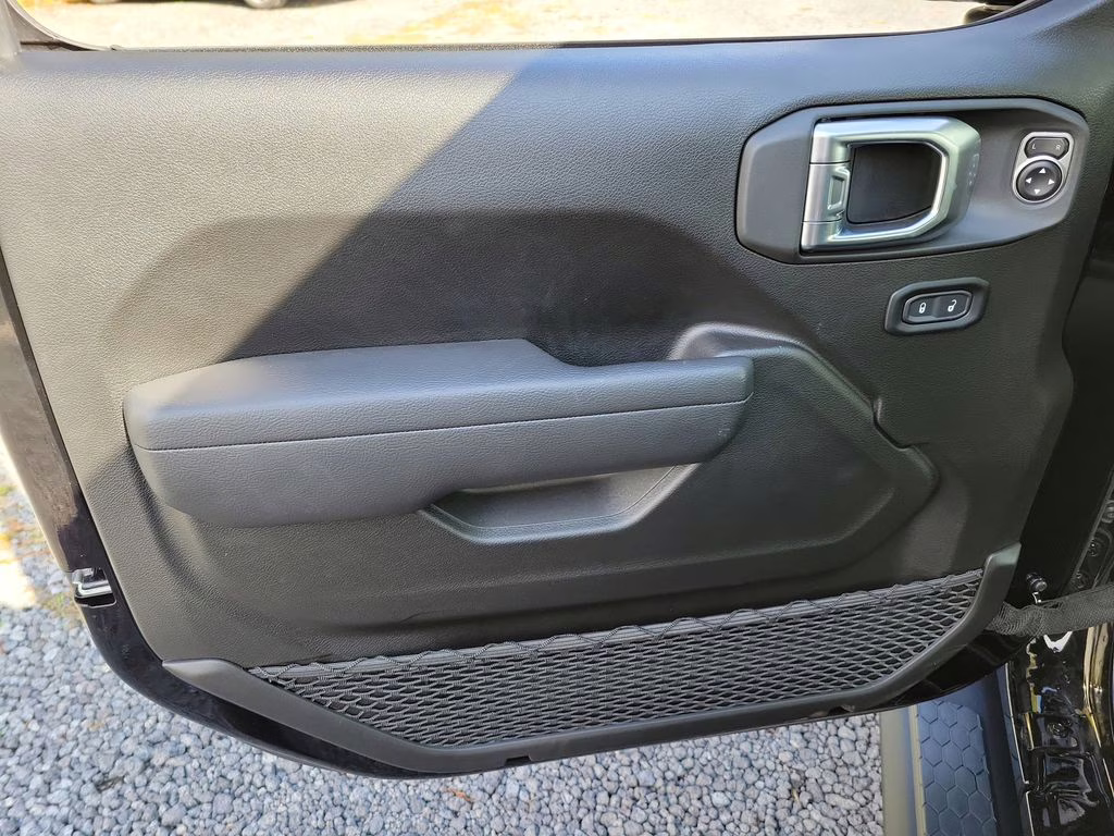 2025 Black Clearcoat Jeep Wrangler Sport S 4X4 SUV