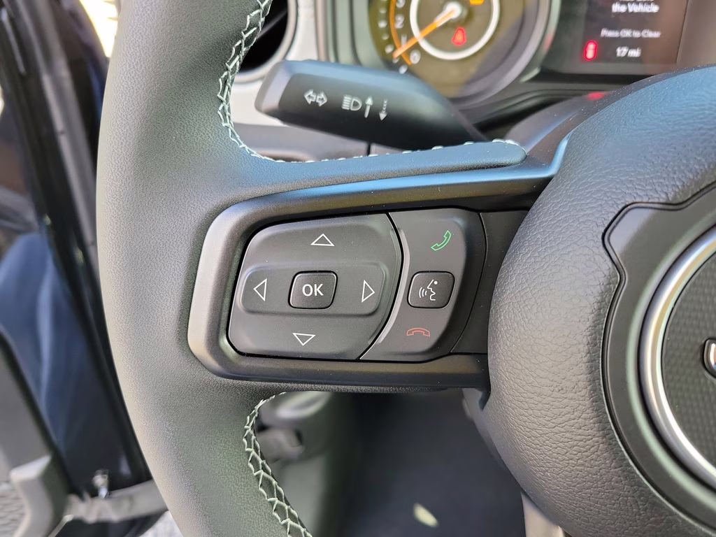 2025 Black Clearcoat Jeep Wrangler Sport S 4X4 SUV