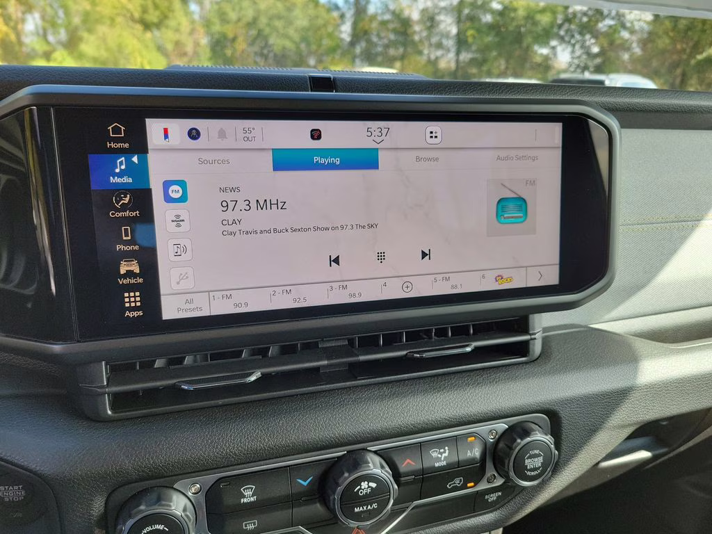 2025 Black Clearcoat Jeep Wrangler Sport S 4X4 SUV