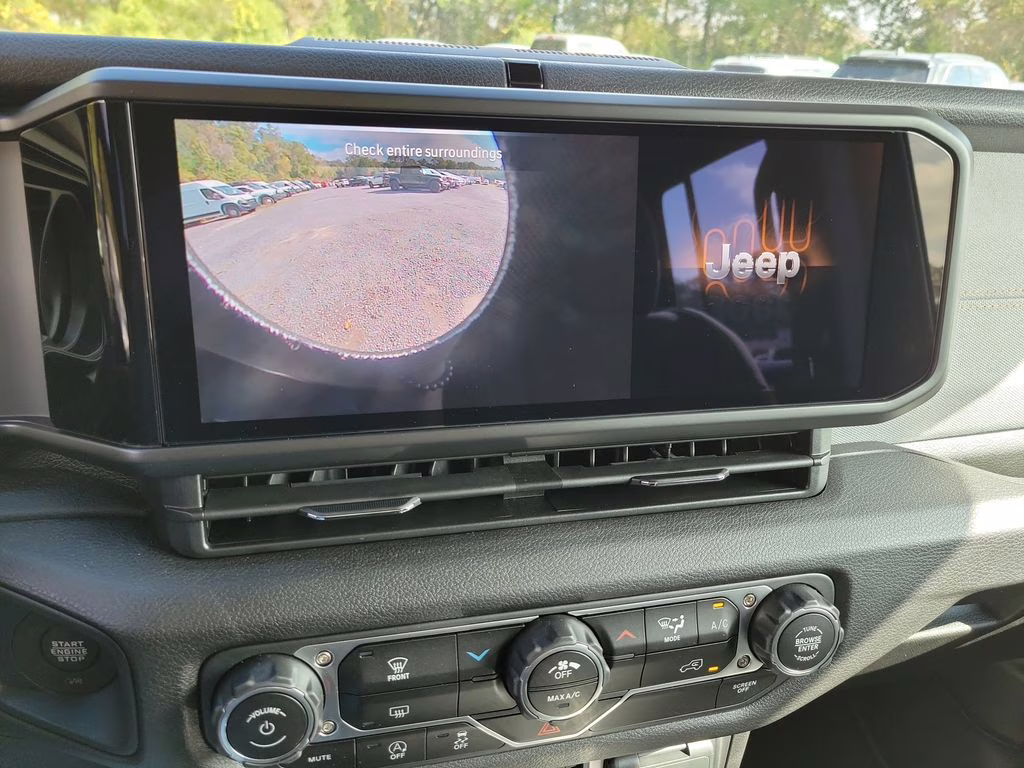 2025 Black Clearcoat Jeep Wrangler Sport S 4X4 SUV