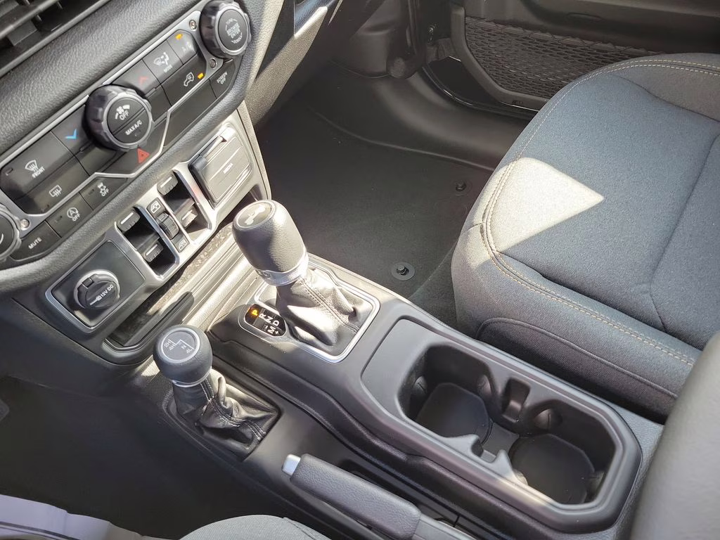 2025 Black Clearcoat Jeep Wrangler Sport S 4X4 SUV