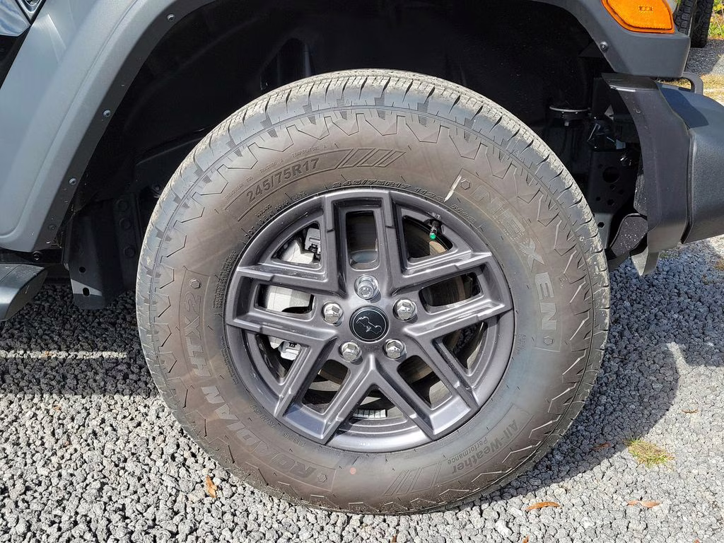 2025 Black Clearcoat Jeep Wrangler Sport S 4X4 SUV