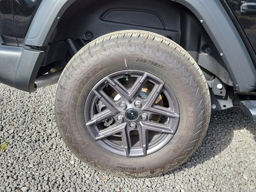 2025 Black Clearcoat Jeep Wrangler Sport S 4X4 SUV