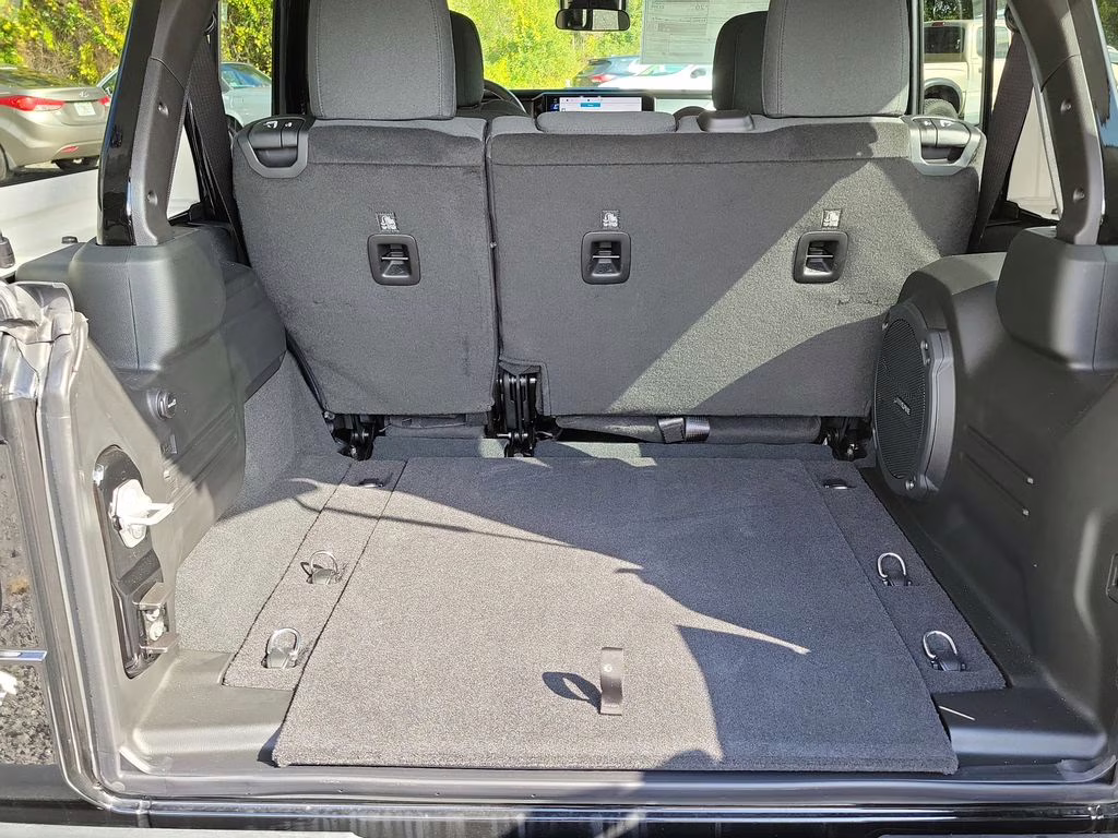 2025 Black Clearcoat Jeep Wrangler Sport S 4X4 SUV