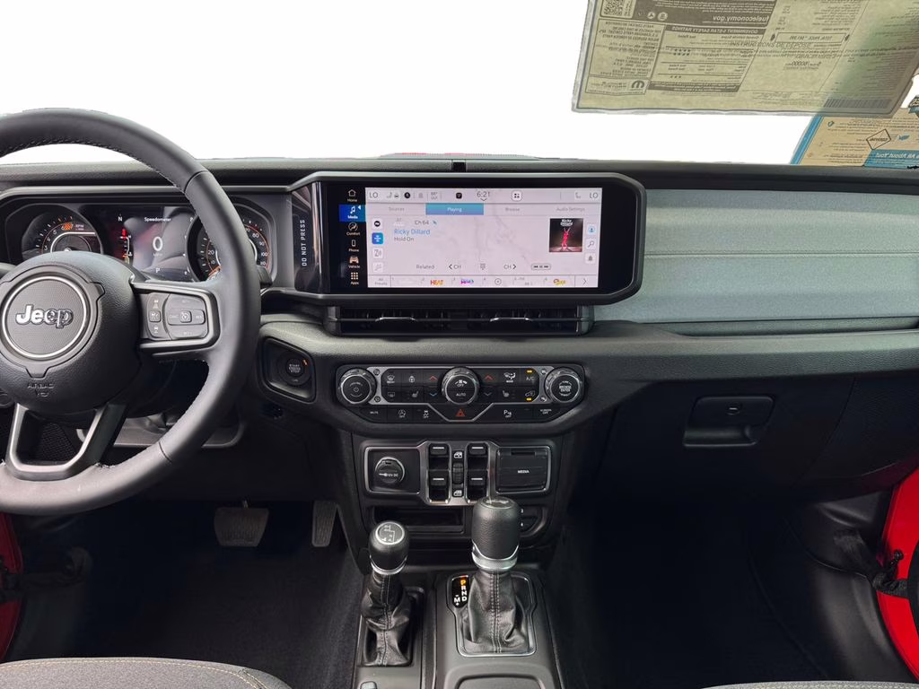 2025 Firecracker Red Clearcoat Jeep Wrangler Sport S 4X4 SUV