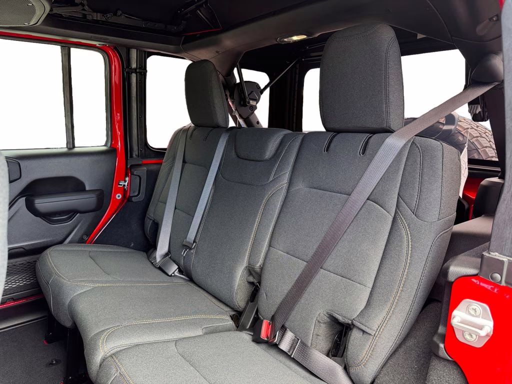 2025 Firecracker Red Clearcoat Jeep Wrangler Sport S 4X4 SUV