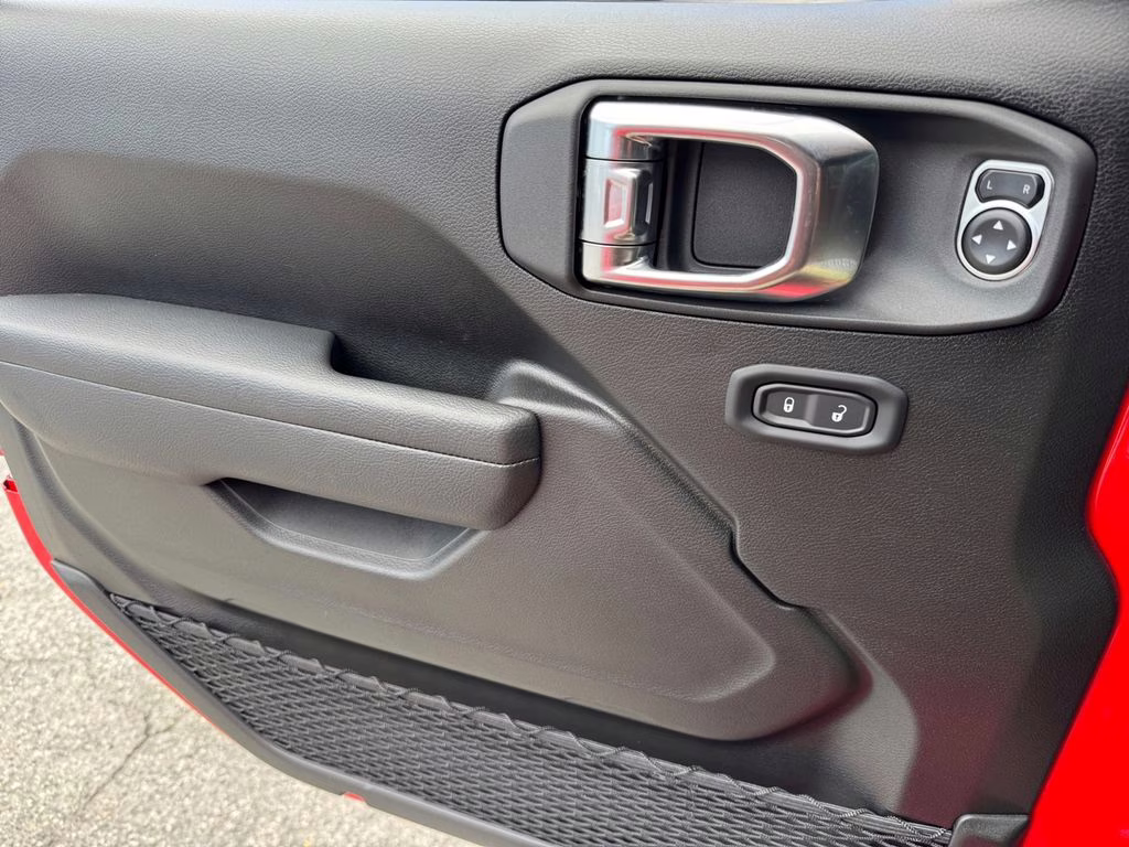 2025 Firecracker Red Clearcoat Jeep Wrangler Sport S 4X4 SUV