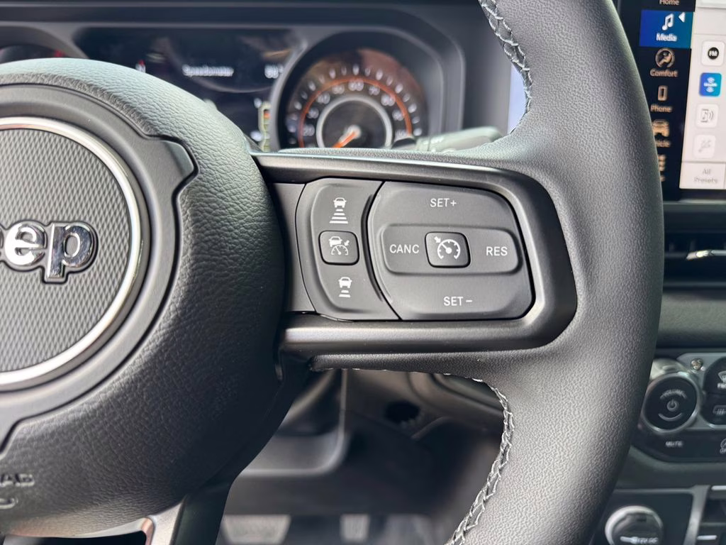 2025 Firecracker Red Clearcoat Jeep Wrangler Sport S 4X4 SUV