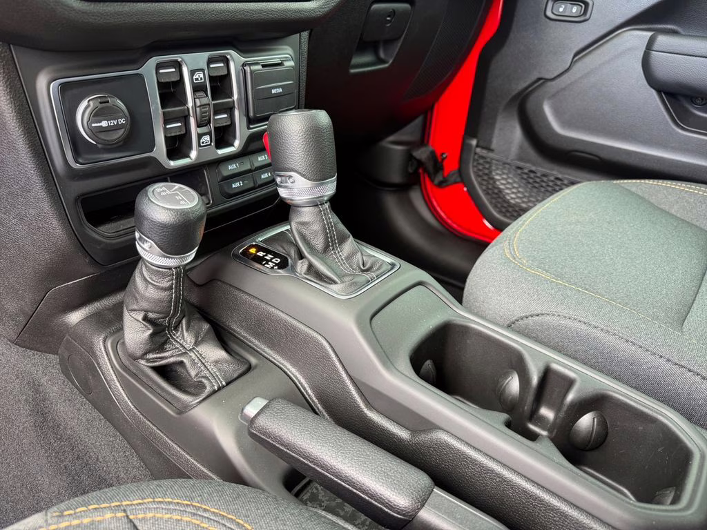 2025 Firecracker Red Clearcoat Jeep Wrangler Sport S 4X4 SUV