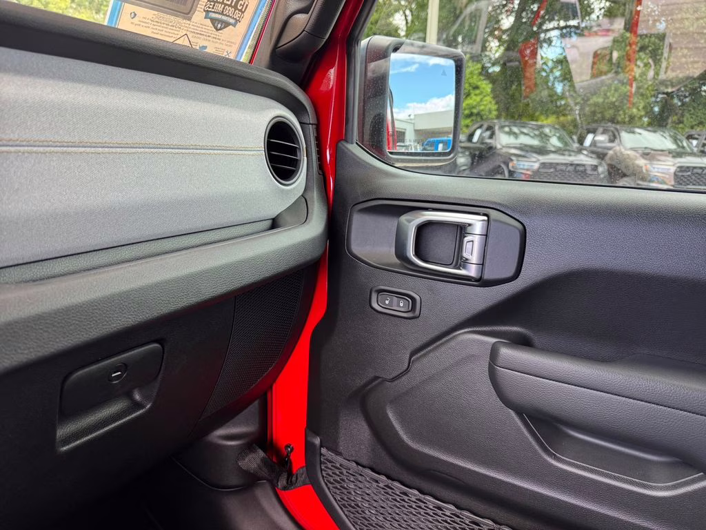 2025 Firecracker Red Clearcoat Jeep Wrangler Sport S 4X4 SUV