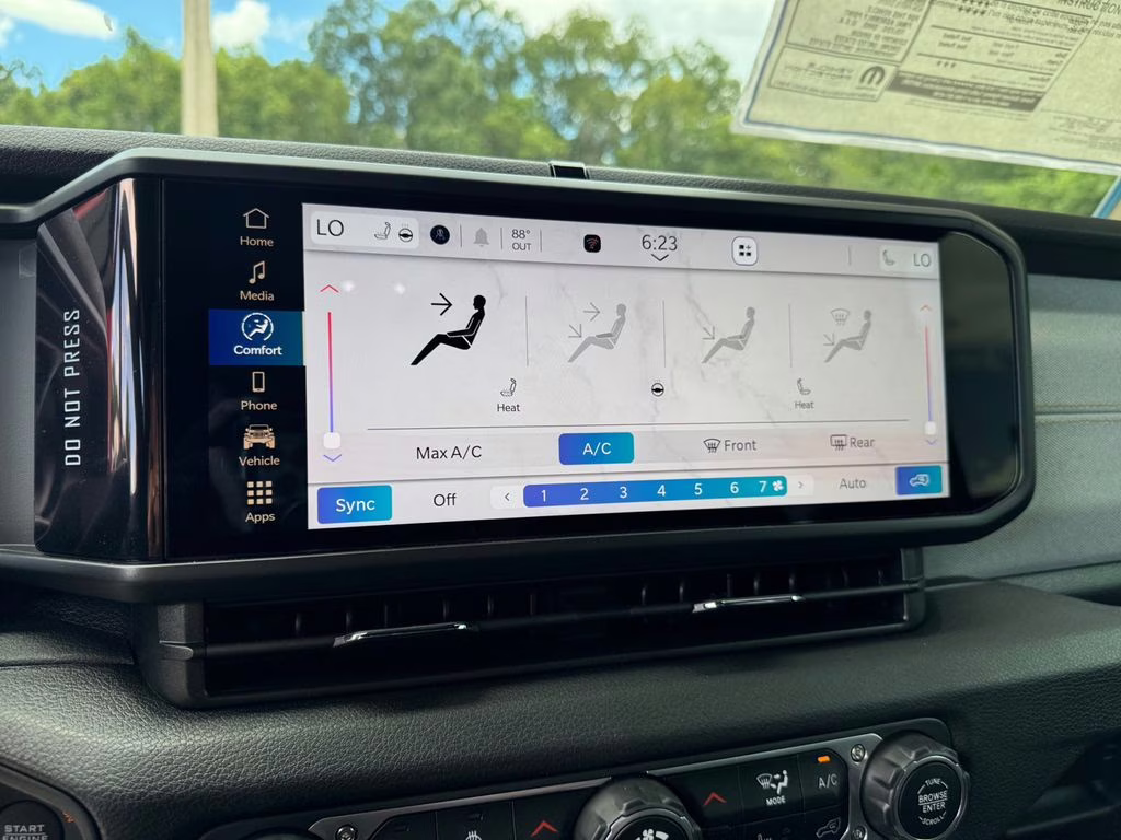 2025 Firecracker Red Clearcoat Jeep Wrangler Sport S 4X4 SUV