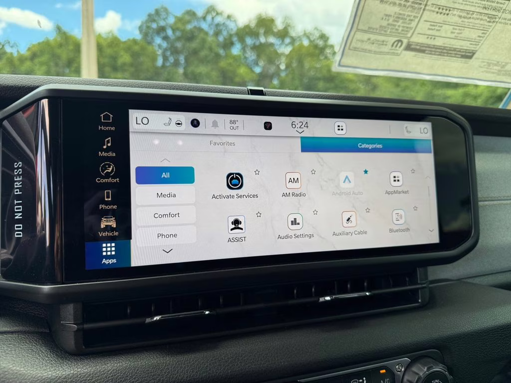 2025 Firecracker Red Clearcoat Jeep Wrangler Sport S 4X4 SUV