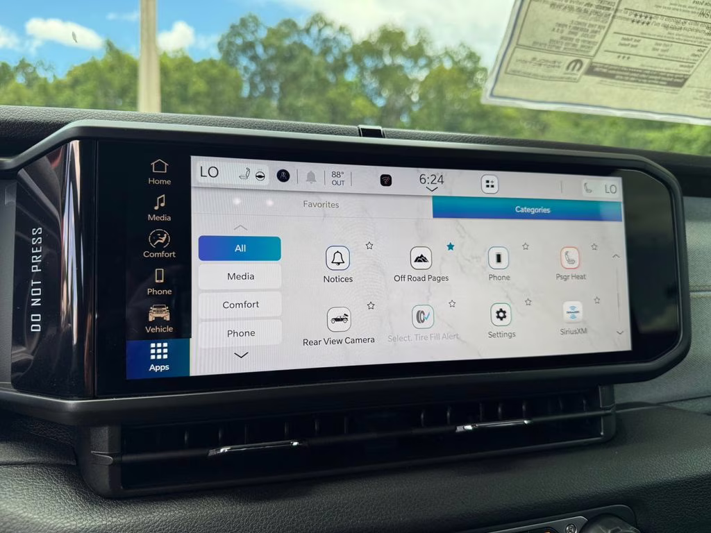 2025 Firecracker Red Clearcoat Jeep Wrangler Sport S 4X4 SUV