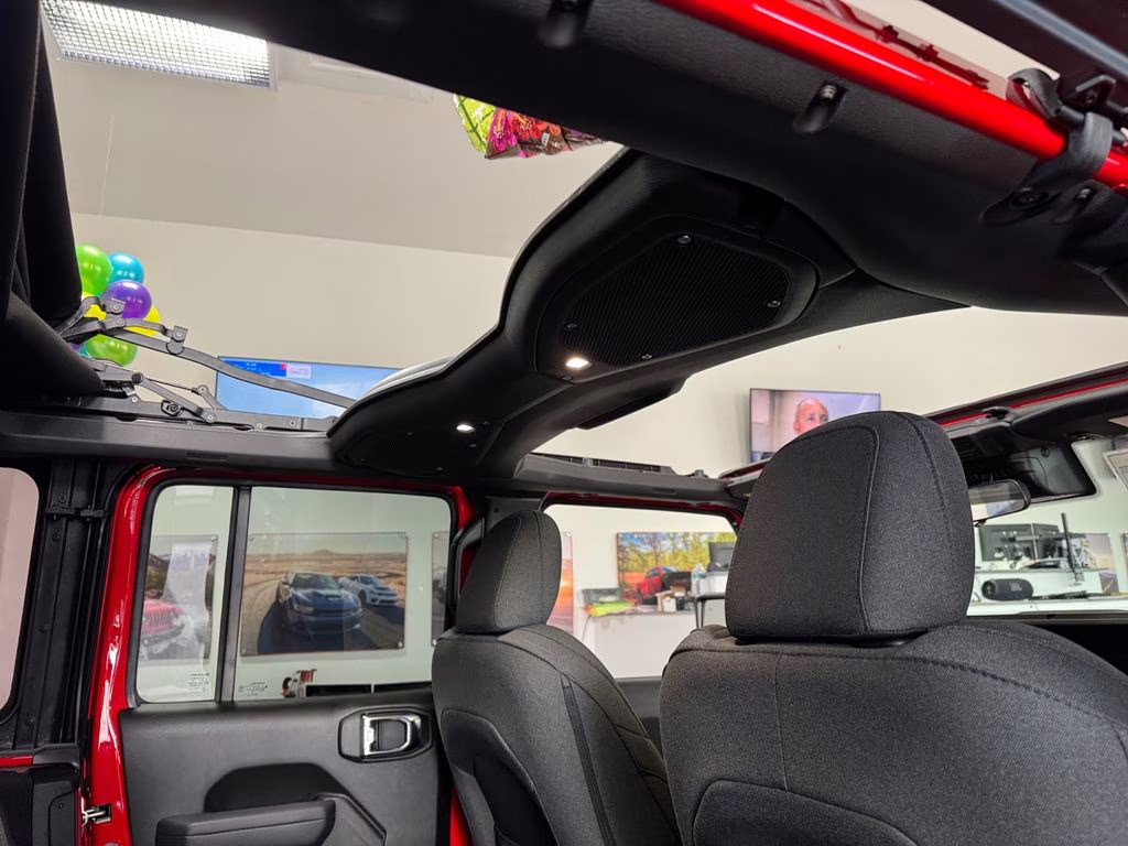 2025 Firecracker Red Clearcoat Jeep Wrangler Sport S 4X4 SUV