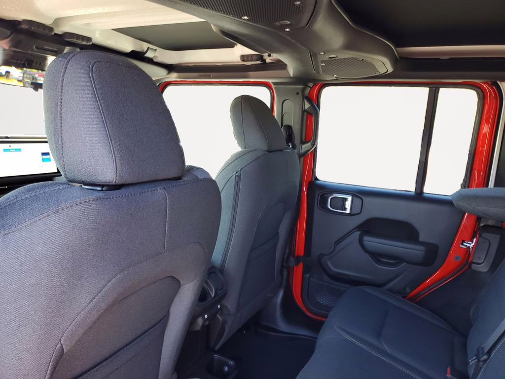 2026 Firecracker Red Clearcoat Jeep Wrangler Willys 4X4 SUV