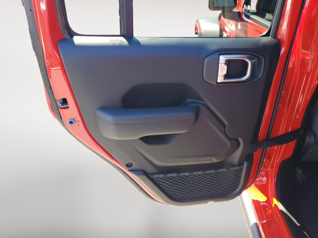 2026 Firecracker Red Clearcoat Jeep Wrangler Willys 4X4 SUV