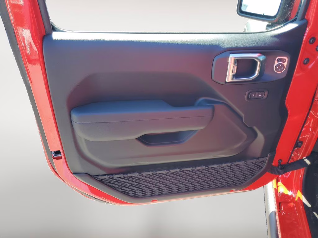 2026 Firecracker Red Clearcoat Jeep Wrangler Willys 4X4 SUV