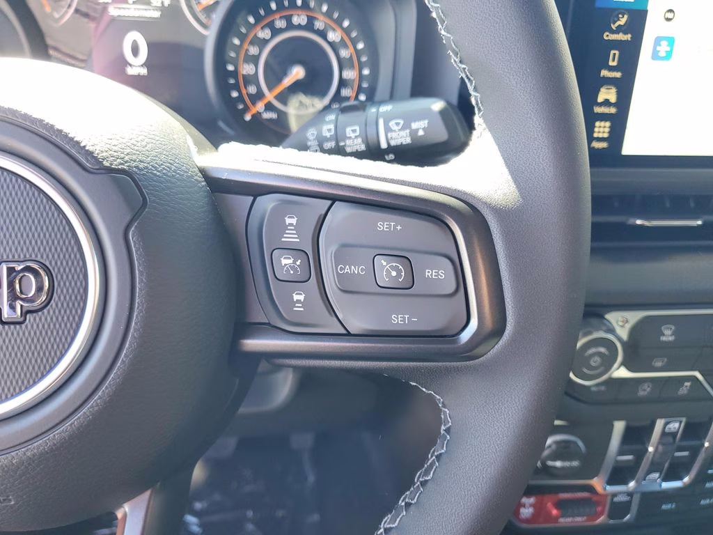 2026 Firecracker Red Clearcoat Jeep Wrangler Willys 4X4 SUV