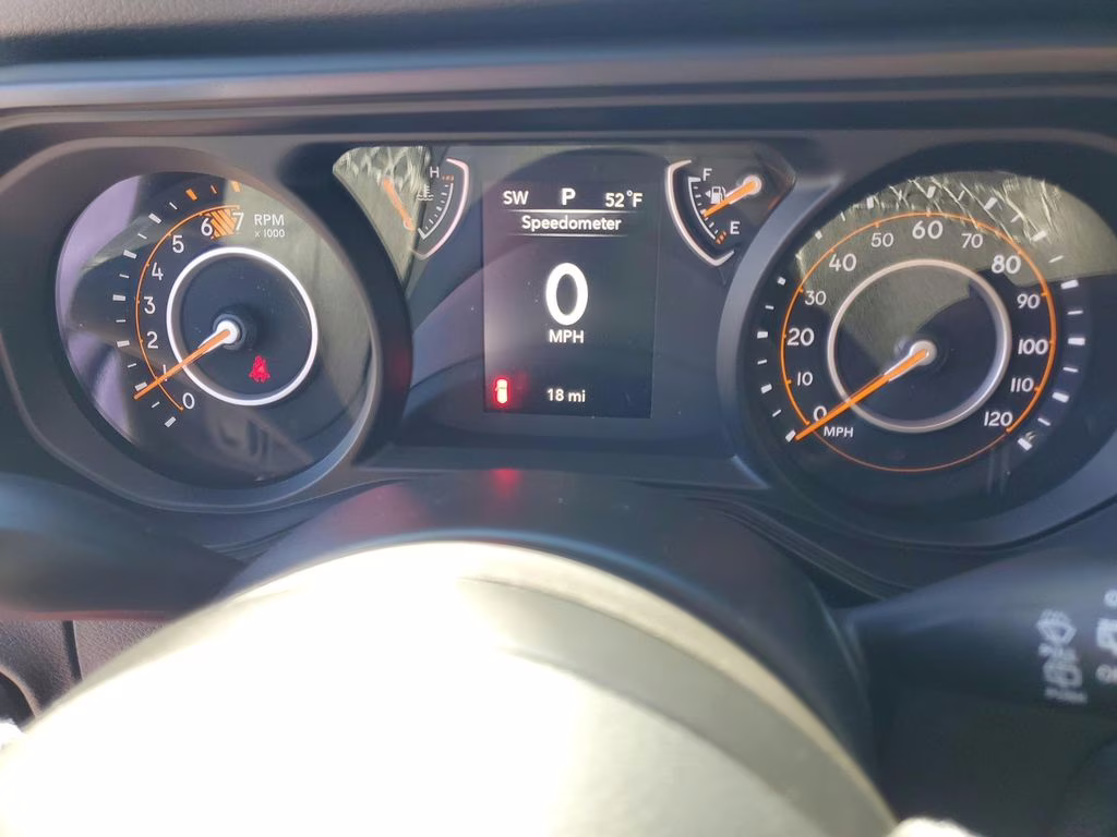 2026 Firecracker Red Clearcoat Jeep Wrangler Willys 4X4 SUV