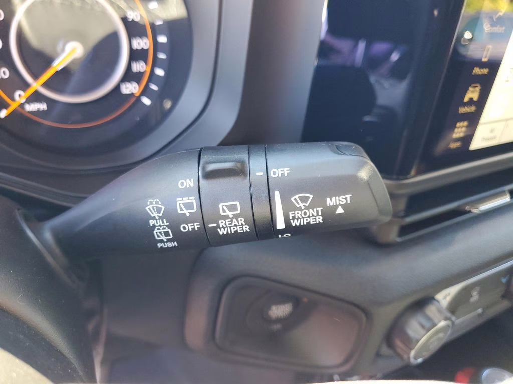 2026 Firecracker Red Clearcoat Jeep Wrangler Willys 4X4 SUV