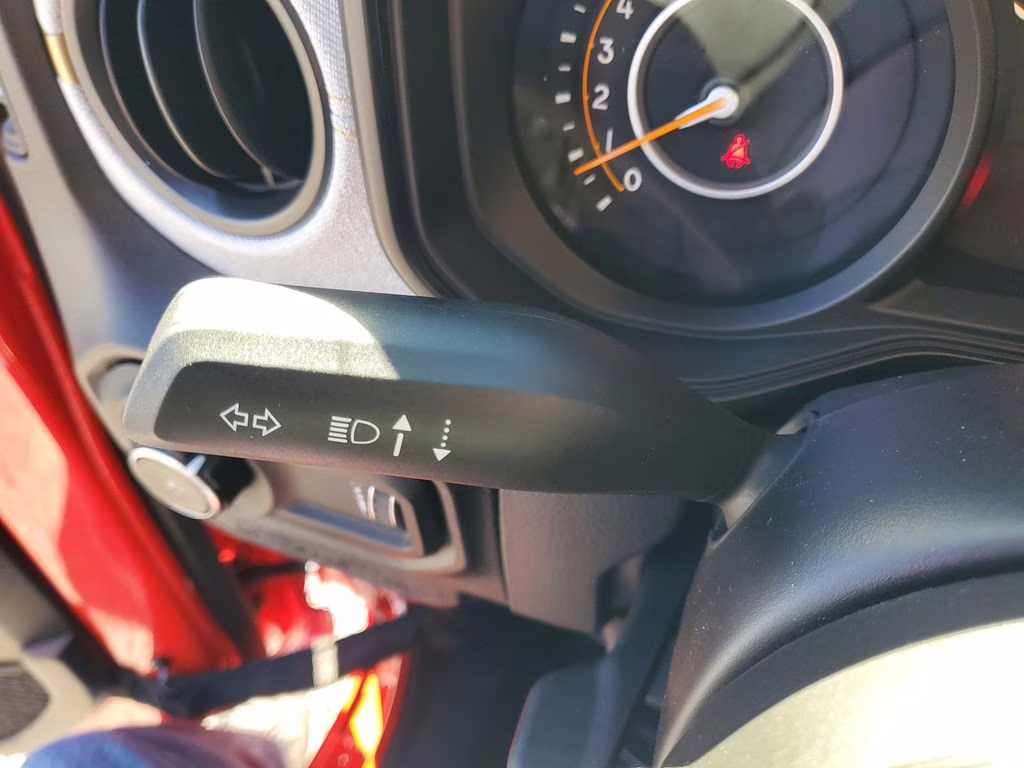 2026 Firecracker Red Clearcoat Jeep Wrangler Willys 4X4 SUV