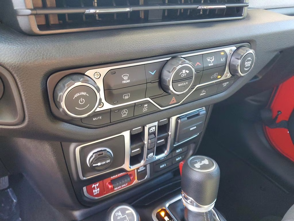 2026 Firecracker Red Clearcoat Jeep Wrangler Willys 4X4 SUV