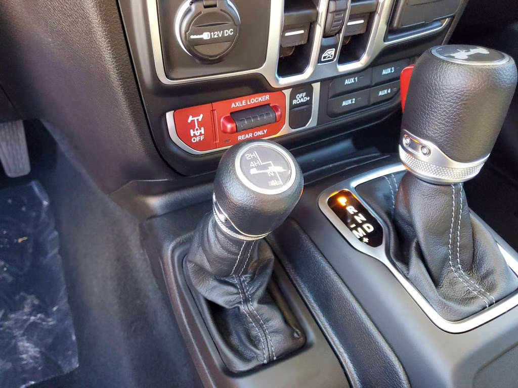 2026 Firecracker Red Clearcoat Jeep Wrangler Willys 4X4 SUV