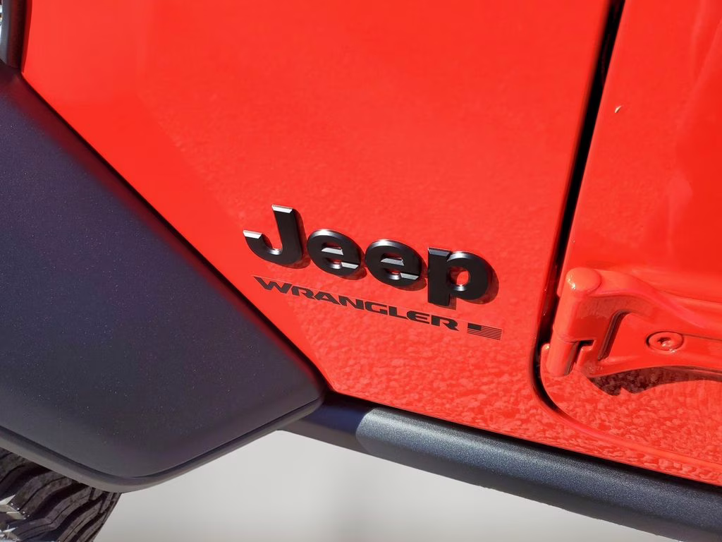 2026 Firecracker Red Clearcoat Jeep Wrangler Willys 4X4 SUV