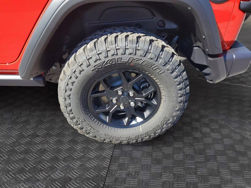 2026 Firecracker Red Clearcoat Jeep Wrangler Willys 4X4 SUV